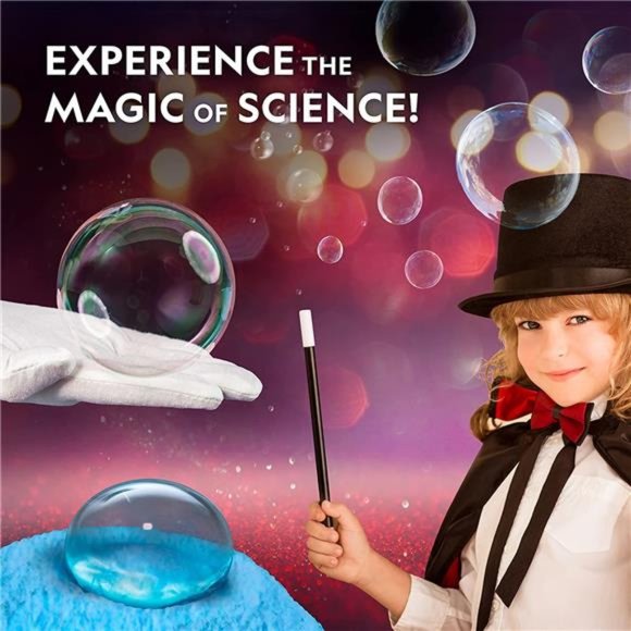 Science Magic Kit - Perform 20 Unique Experiments as Magic Tricks - Picture 2 of 6